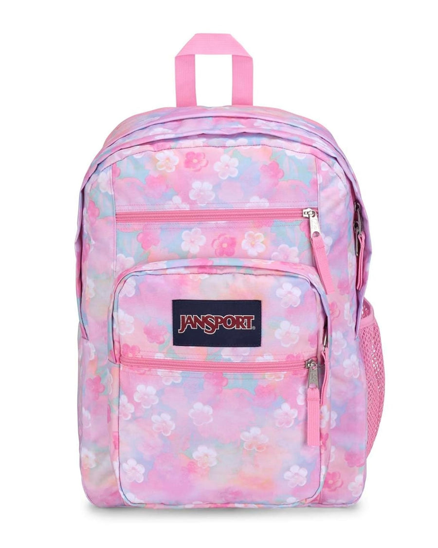 Jansport Big Student Neon Daisy