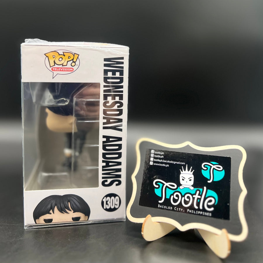 WEDNESDAY ADDAMS 1309 Wednesday Funko Pop Television Tootle ph