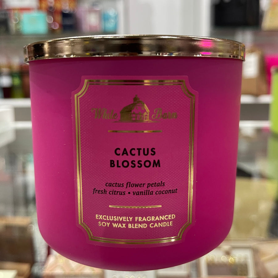 White Barn Cactus Blossom Fresh Citrus Vanilla Coconut 411G