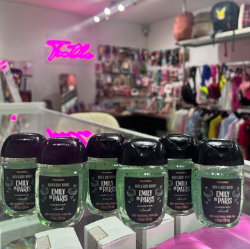 BATH&BODY WORKS EMILY IN PARIS MACARON CLOUD ANTI-BAC. HAND GEL 29ML.