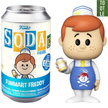 FUNMART FREDDY Funko SODA 2024 Summer Convention LE 5000 Pcs only Tootle ph
