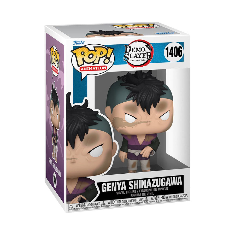 GENYA SHINAZUGAWA 1406 Demon Slayer Funko Pop! Vinyl Figure Tootle ph