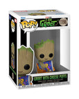 GROOT WITH CHEESE PUFFS 1196 I Am Groot Funko Pop! Vinyl Figure