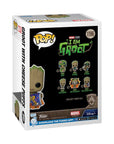 GROOT WITH CHEESE PUFFS 1196 I Am Groot Funko Pop! Vinyl Figure