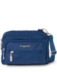 Baggallini Women's Triple Zip Bag