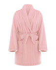 Victoria's Secret Pretty Blossom Pink Fluffy Short Dressing Gown
