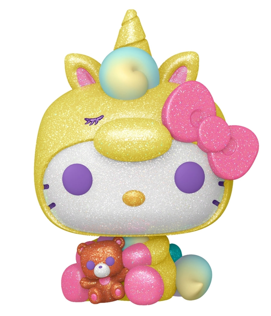 HELLO KITTY 58 Diamond Unicorn - It's Sugar Exclusive Hello Kitty and Friends Funko Pop Tootle ph