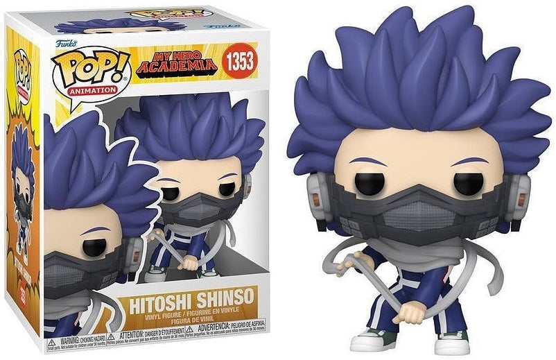 HITOSHI SHINSO 1353 My Hero Academia MHA Funko Pop Animation Tootle ph