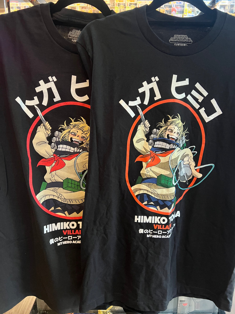 My Hero Academia Shirt! HIMIKO TOGA VILLAIN (Black)