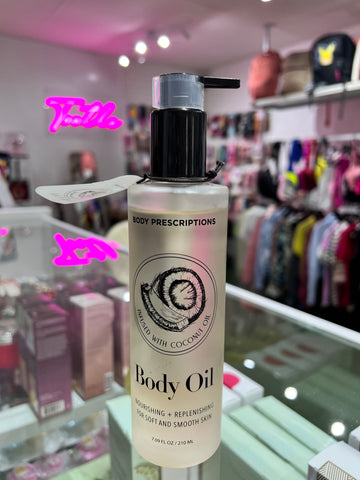 BODY PRESCRIPTIONS BODY OIL 210 ML.