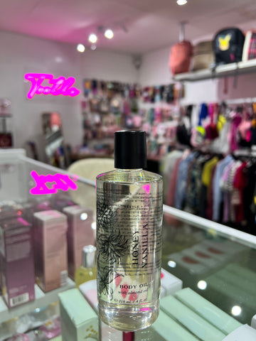 HONEY VANILLA BODY OIL
