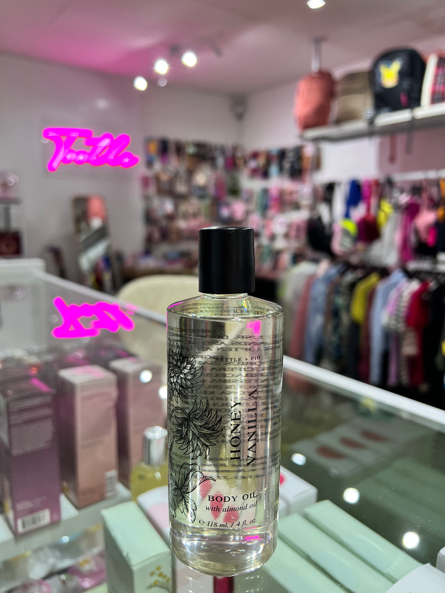 HONEY VANILLA BODY OIL