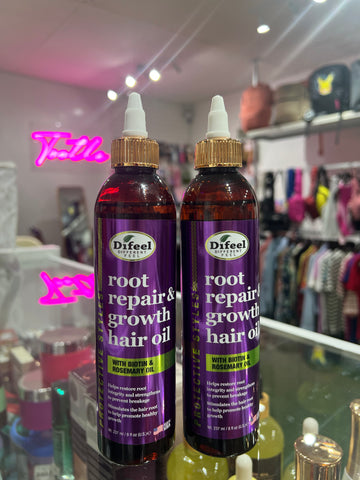 DIFEEL ROOT REPAIR&GROWTH HAIR OIL 237ML.