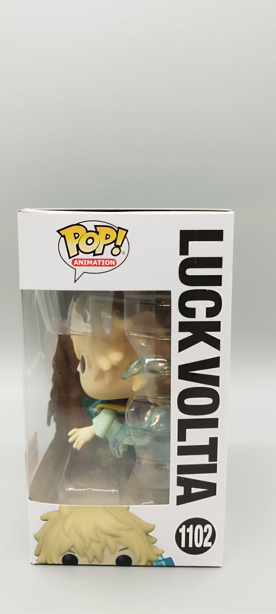 LUCK VOLTIA 1102 AAA Anime Exclusive - Black and Clover Funko Pop Animation