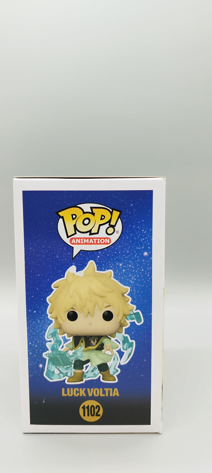 LUCK VOLTIA 1102 AAA Anime Exclusive - Black and Clover Funko Pop Animation