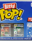 BITTY POP DC Comics 4-Pack Series 1 to 4 with Mystery Bitty Funko Pop Tootle ph