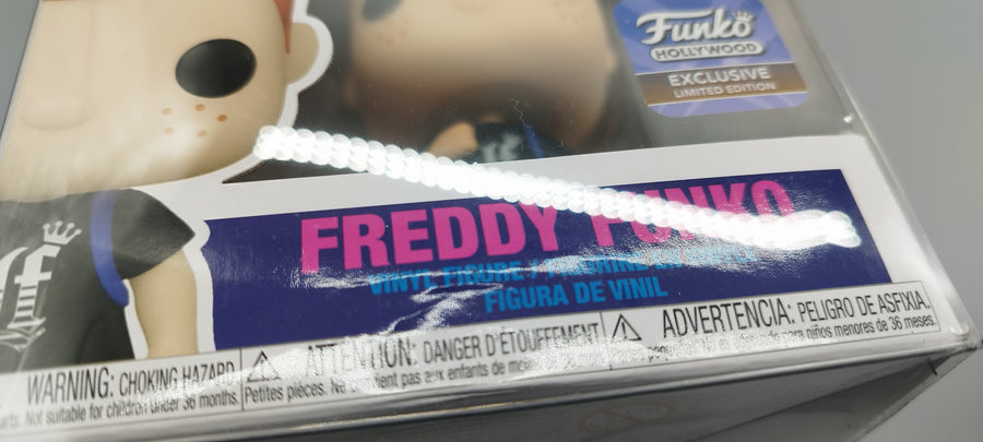 FREDDY FUNKO with Loungefly Tee and Bag 217 Funko Hollywood Exclusive LE Funko Pop Tootle ph