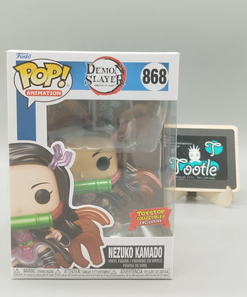 NEZUKO KAMADO 868 ToyStop Collectibles Exclusive Demon Slayer Funko Pop Animation Tootle Ph