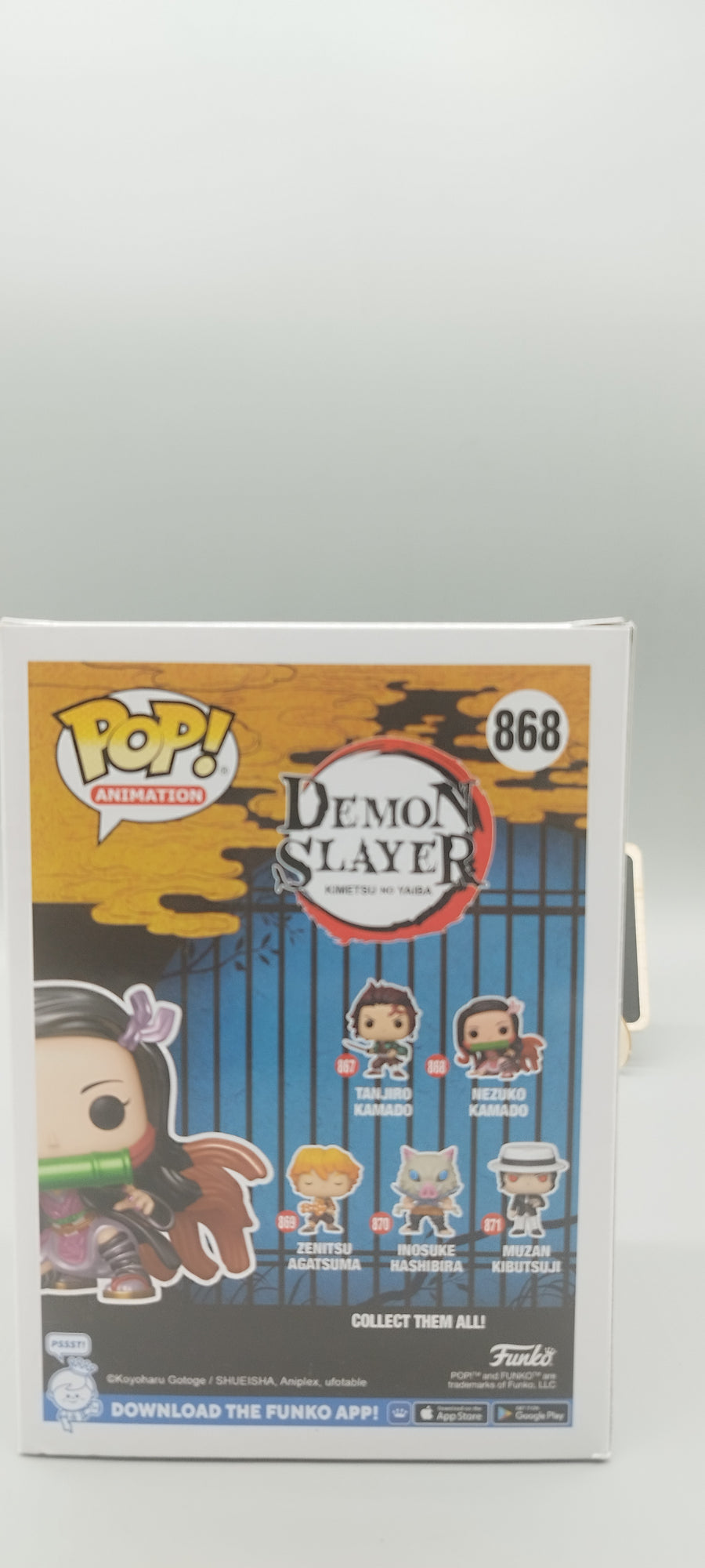 NEZUKO KAMADO 868 ToyStop Collectibles Exclusive Demon Slayer Funko Pop Animation Tootle Ph