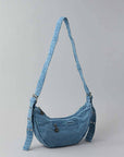 American Eagle Mini Sling Bag Jeans Blue