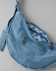 American Eagle Mini Sling Bag Jeans Blue