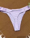 Victoria's Secret  Thong Purple SMALL