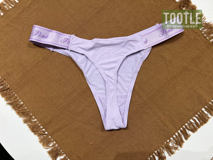 Victoria's Secret  Thong Purple SMALL