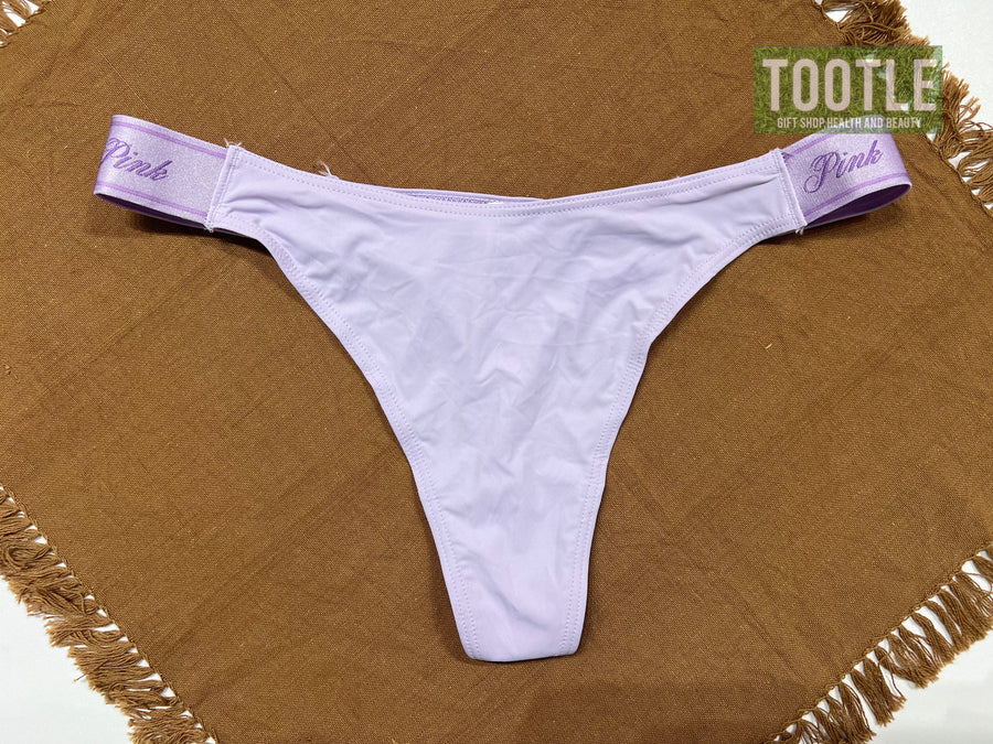 Victoria's Secret  Thong Purple SMALL