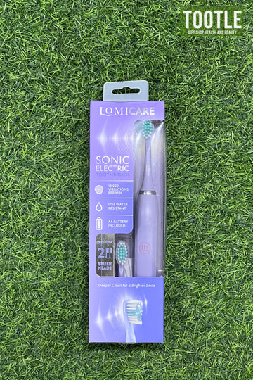 Lomi Care Sonic Electric Toothbrush Purple