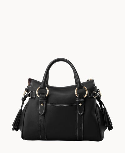 Dooney and Bourke Penrose 2 Satchel 30 with Pocket