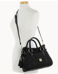 Dooney and Bourke Penrose 2 Satchel 30 with Pocket