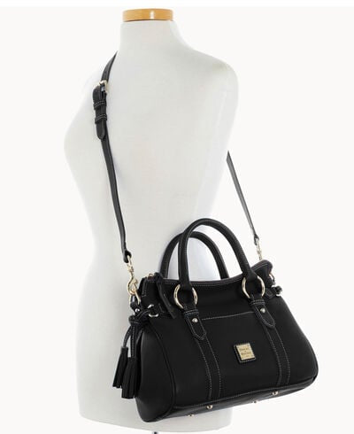 Dooney and Bourke Penrose 2 Satchel 30 with Pocket