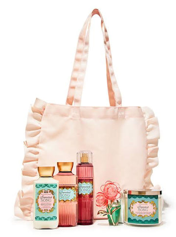 Bath and Bodyworks Sweetest Song Gift Set