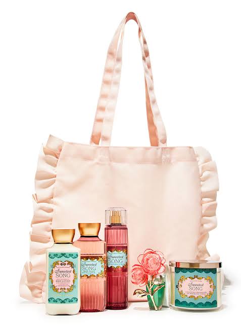 Bath and Bodyworks Sweetest Song Gift Set