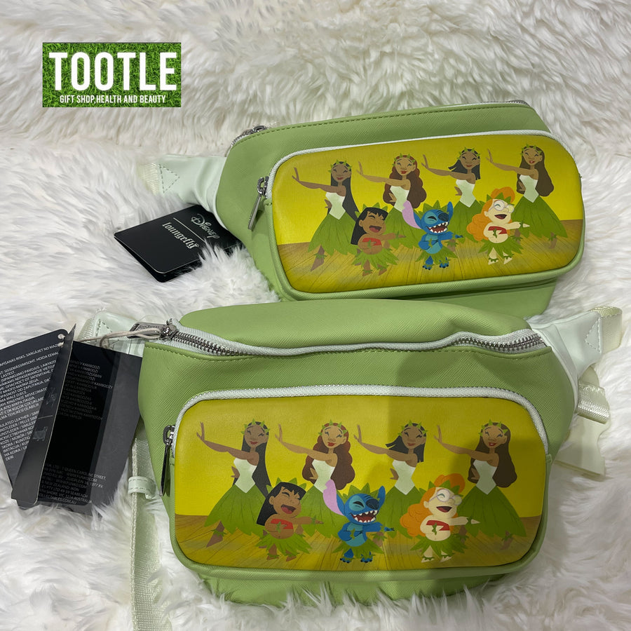 DISNEY LOUNGEFLY BELT BAG