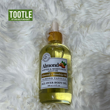 ALMOND ALL OVER BODY OIL