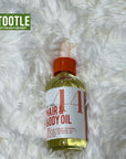44  & 76 HAIR &BODY OIL 120 ML.