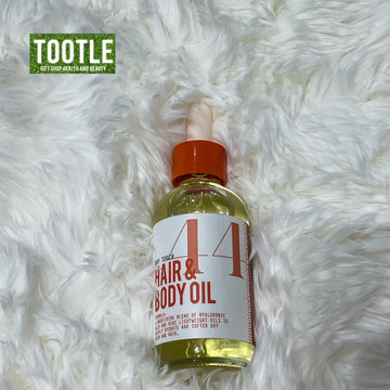 44  & 76 HAIR &BODY OIL 120 ML.