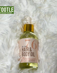44  & 76 HAIR &BODY OIL 120 ML.
