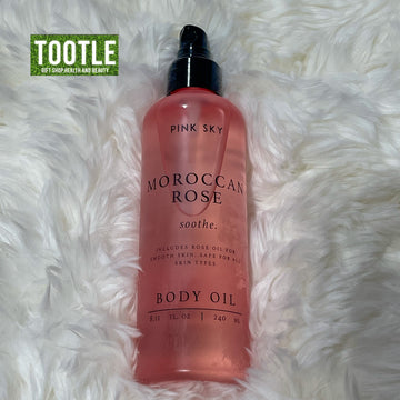 MOROCCAN ROSE BODY OIL
