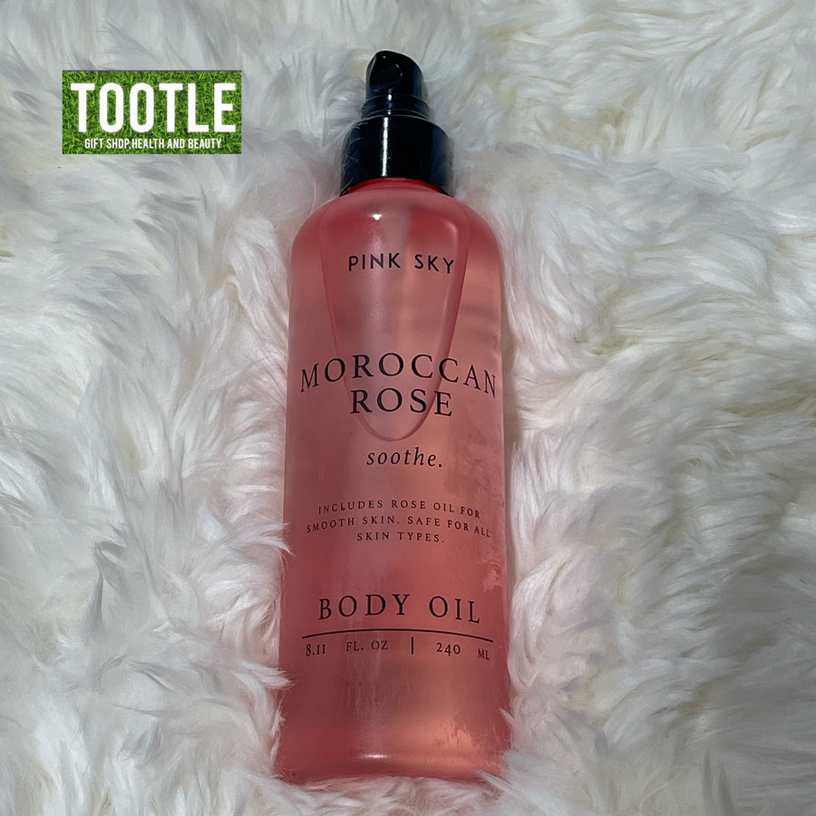 MOROCCAN ROSE BODY OIL