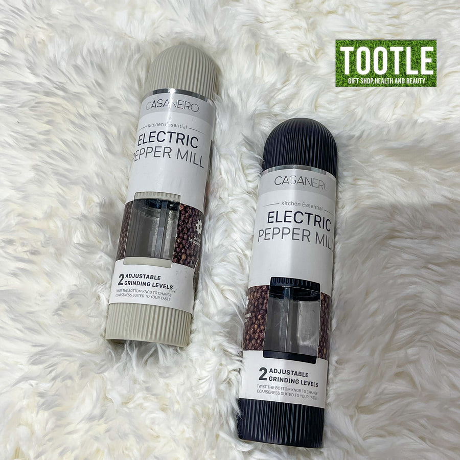 CASANERO ELECTRIC PEPPER MILL