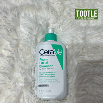 CERAVE FOAMING FACIAL CLEANSER