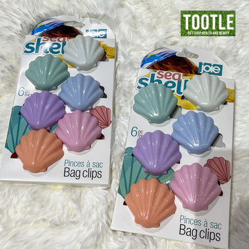 JOIE SEA SHELL BAG CLIPS