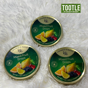 MIXED FRUIT DROPS- CANDIES