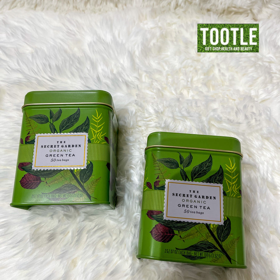 THE SECRET GARDEN TEA ORGANIC GREEN TEA