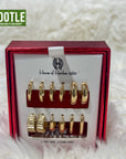 HOUSE OF HARLOW  6 SETS OF EARRINGS