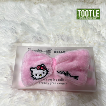 THE CREME SHOP HELLO KITTY HEADBAND