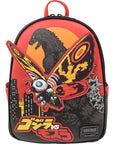 Godzilla vs Mothra Midsize Backpack