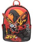 Godzilla vs Mothra Midsize Backpack